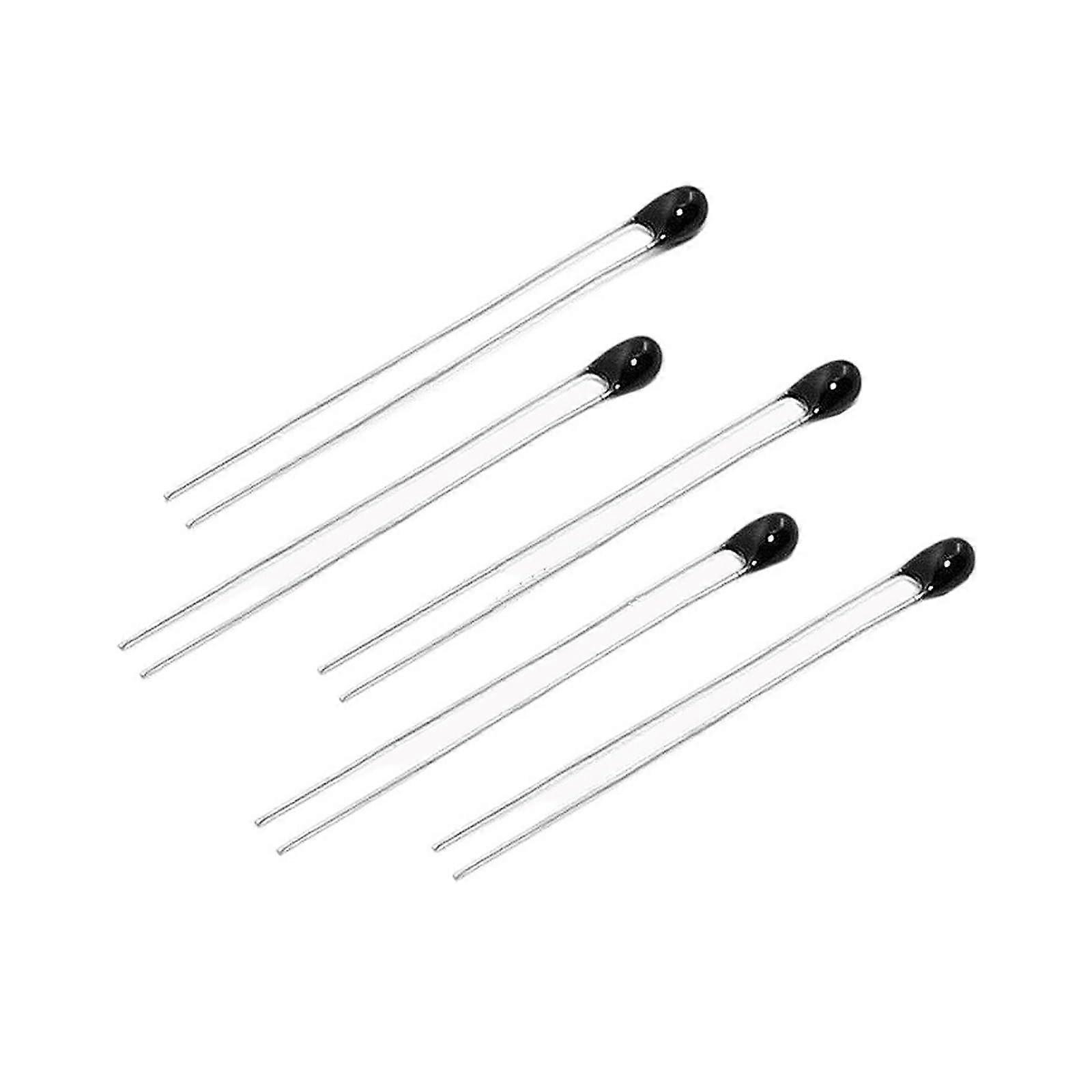 NTC Thermistors Resistors 50pcs MF52 MF52AT MF52A 1.5K Thermal Resistance 5% Black Specifications