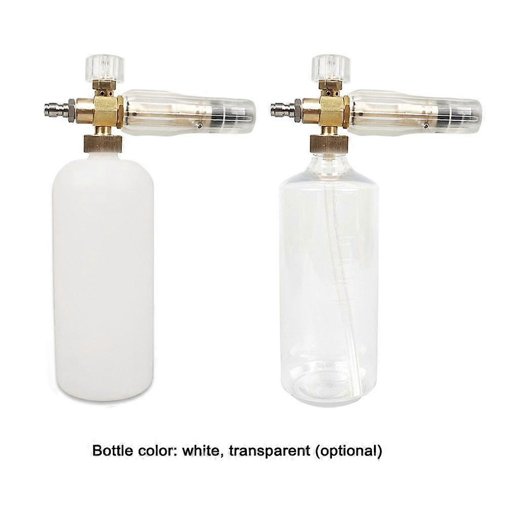 Foam Generator Dense Foam Producer Foam Maker Foam Bottle Foam Can for High Pressure Car Washer Car Cleaning Foam Washer MK15506