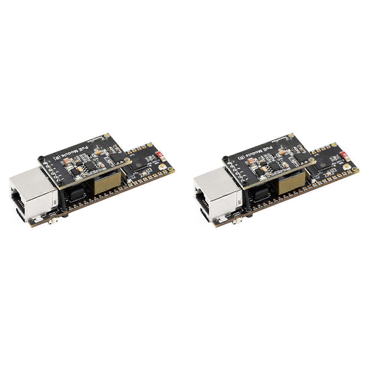 ESP32-S3 ETH Entwicklungsboard, 10/100Mbps RJ45 Ethernet-Anschluss, B
