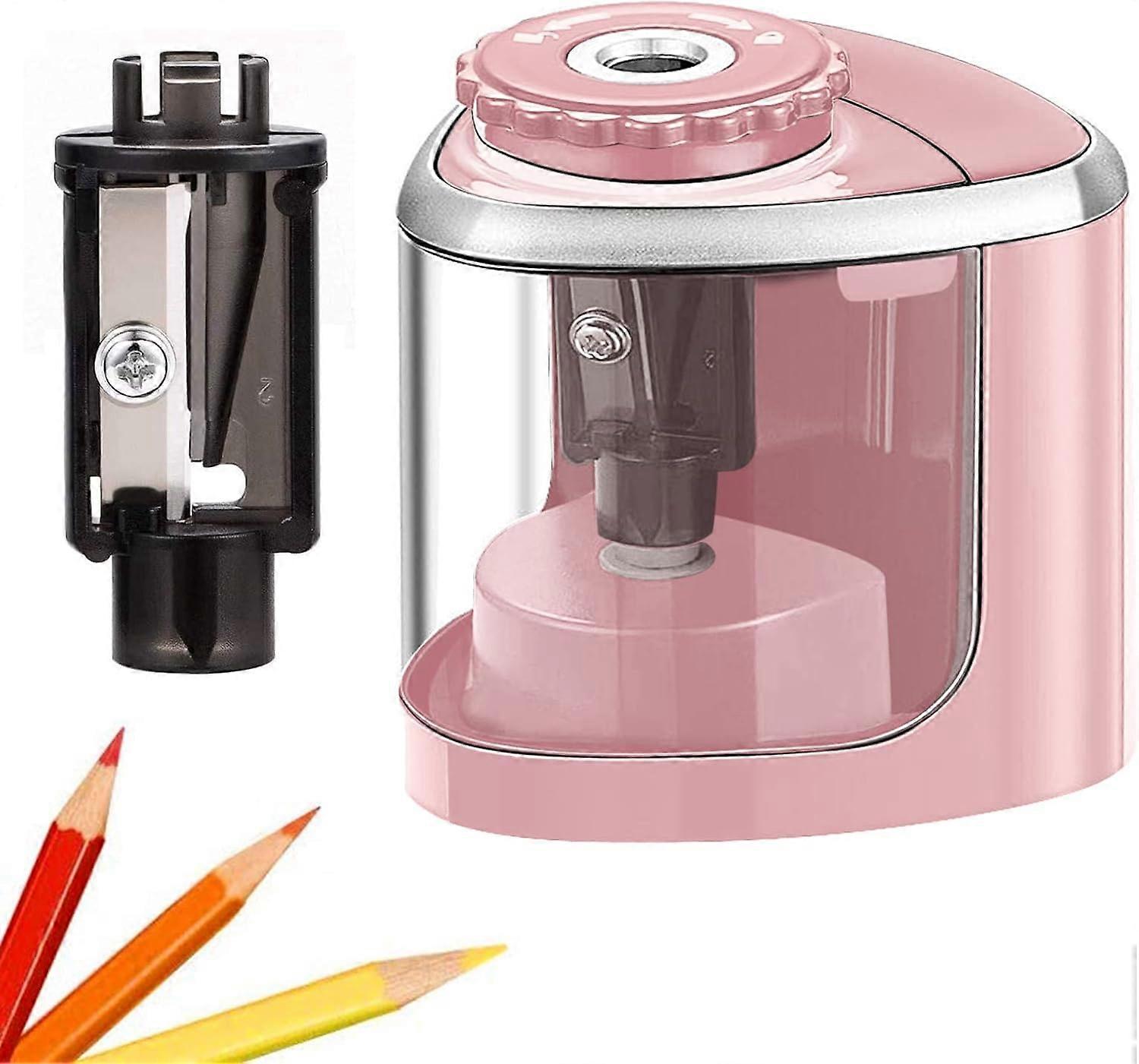 Electric Pencil Sharpener Pencil Sharpener, Portable Pencil Sharp