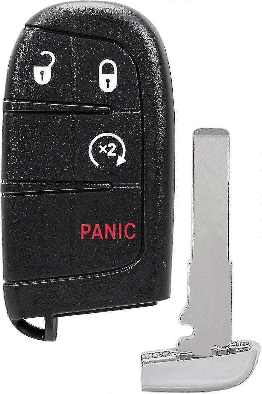High quality Remote Car Key Fob 433Mhz Compatible with Jeep Renegade