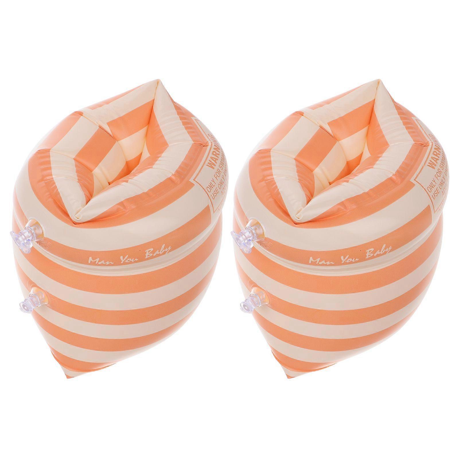 1 Pair Arm Floaties Pool Adults Floaties Water Arm Float Rings Inflatable Armband for Swimming Arm Floating Ring Inflatable Swim Armbands Floating Arm