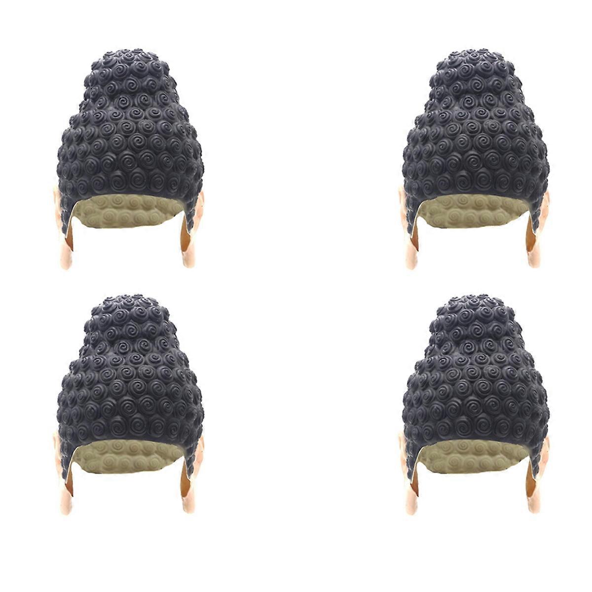 Swimming Caps TathaGata Buddha Shape Nonslip Flexible Latex Swim Caps