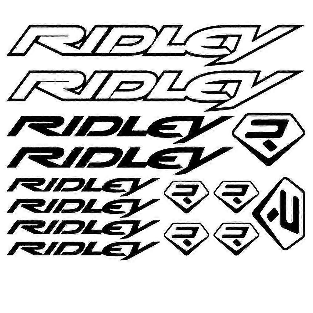 Bike Frame Stickers for Cycling, Waterproof PVC Decal for MTB