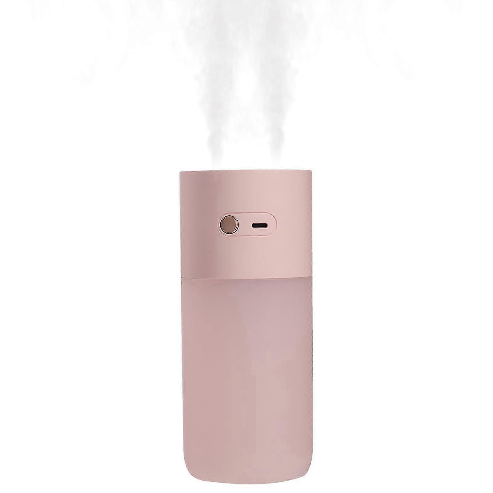 Compact Cold Mist Humidifier with Water Shortage Protection for Enhanced Comfort Experience