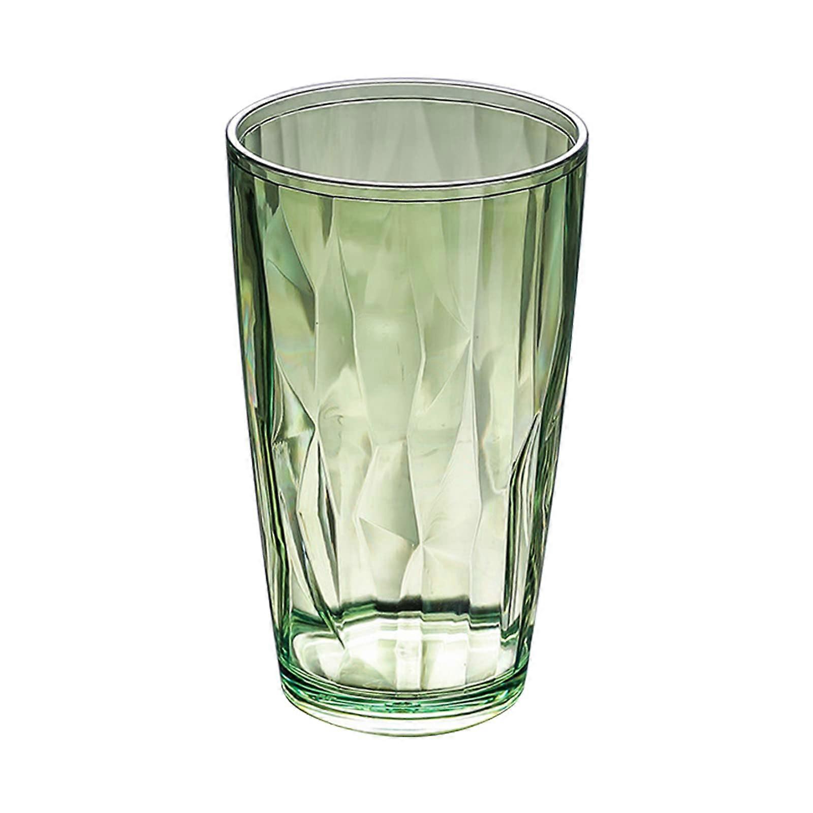 Unbreakable Drinking Glasses 490ml Acrylic Shatterproof Reusable Fruit Beer Champagne Tumbler Ref: 9117