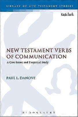 New Testament Verbs of Communication