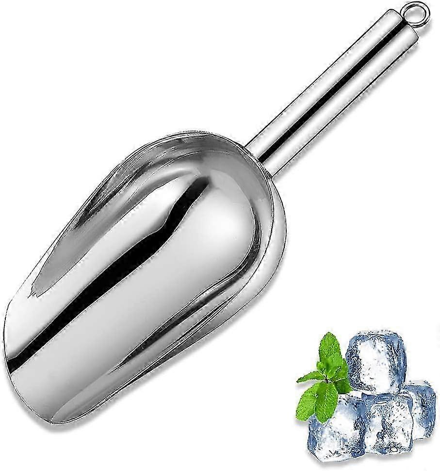 Sølv rustfrit stål isske til Bar Party kæledyr hundefoder