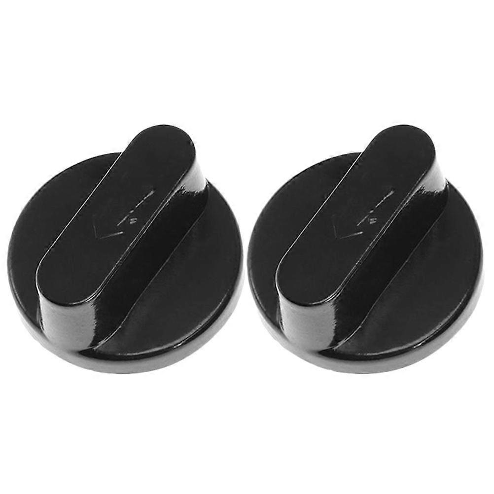 2pcs Gas Stove Knobs Replacements Stove Control Knobs Kitchen Gas Stove Accessory