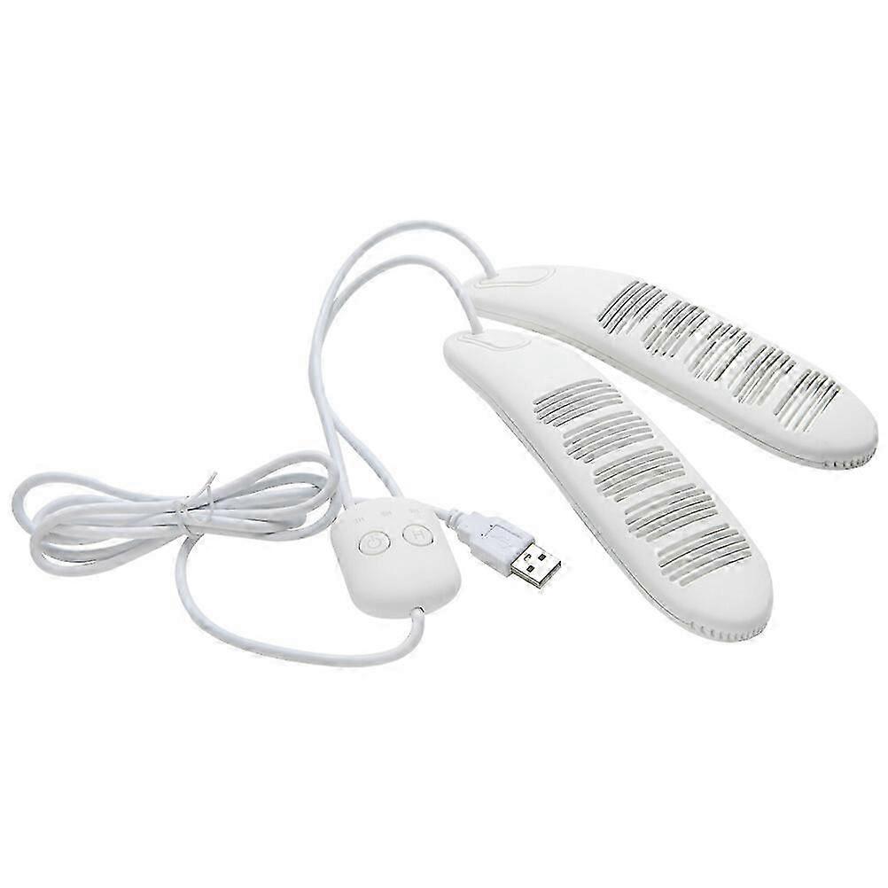 1 Adet Ayakkabı Kurutucu USB Şarj Boot Kurutucu Ev Akıllı Zamanlama Ayakkabı Kurutucu