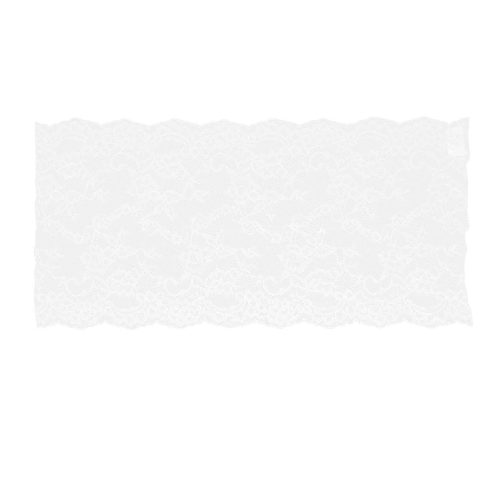 2025 Latest Model  10 Yards Wide Lace Trim Multi Purpose 4 Colors 23cm Width