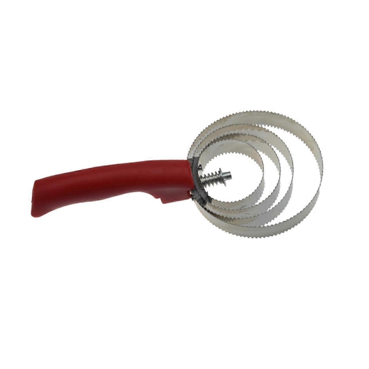 Curry For Horses Ring Design Double-Sided Easy Grooming Tool for Mud and Hair Removal Random Color