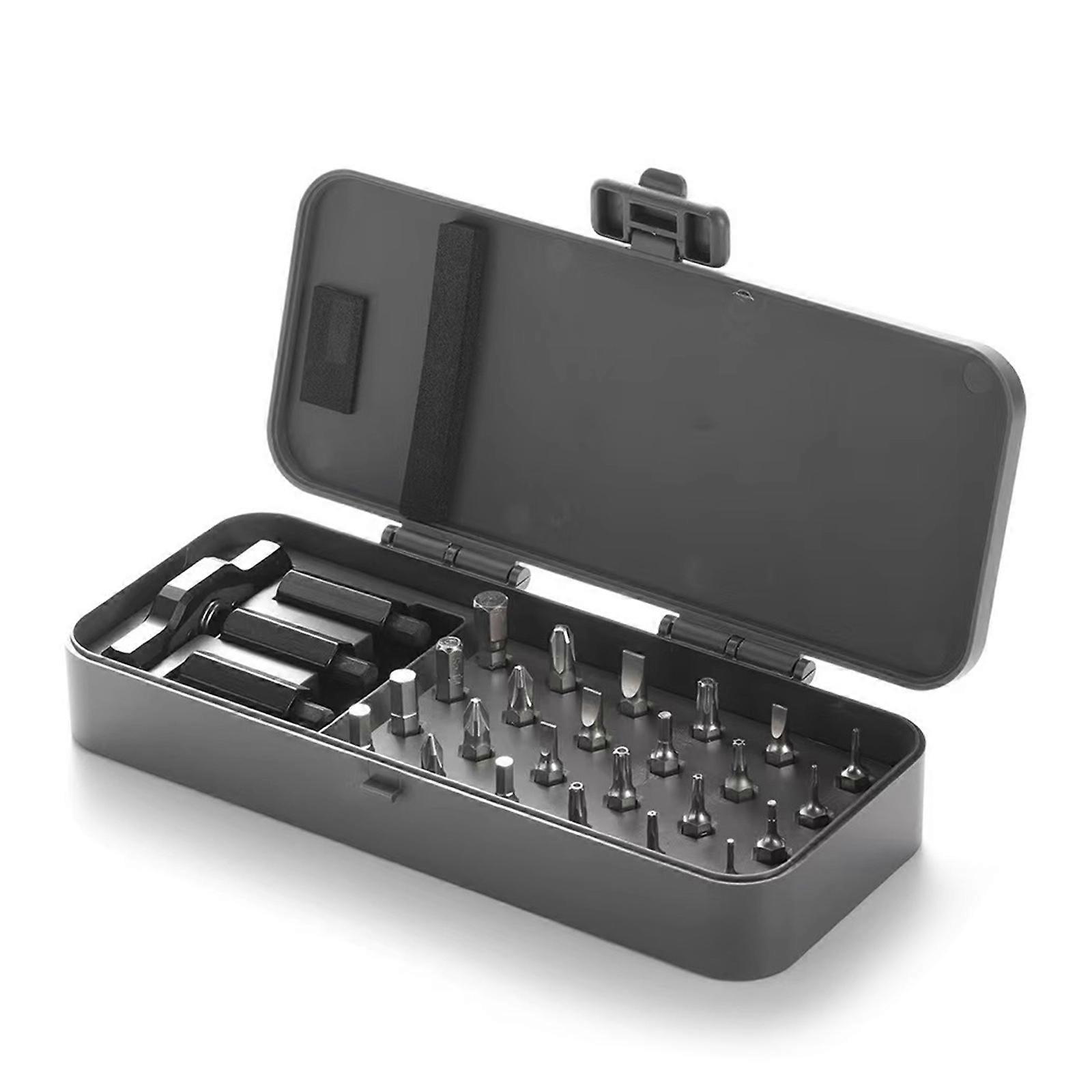 Multifunctional 24 in 1 Ratchet Wrench Screwdriver Hand Tool Set Magnetic Drive Multibits Ratcheting Screwdriver Multicolor