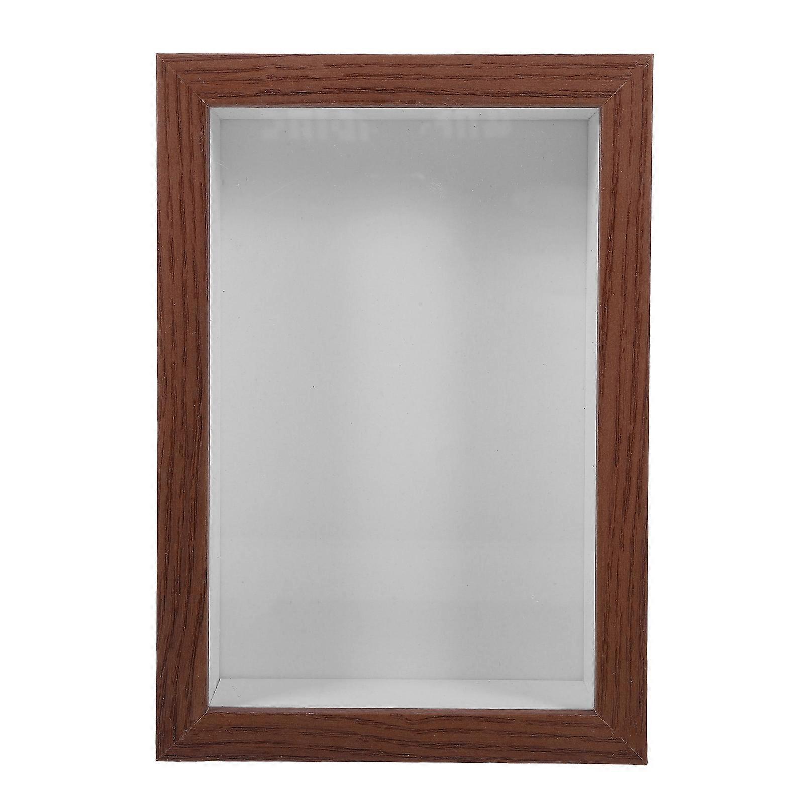 Wooden Dried Flower Display Frame, Deep Shadow Box for Home Decor, DIY Specimen Case with Sturdy Texture, Rustic and Modern Style for Floral