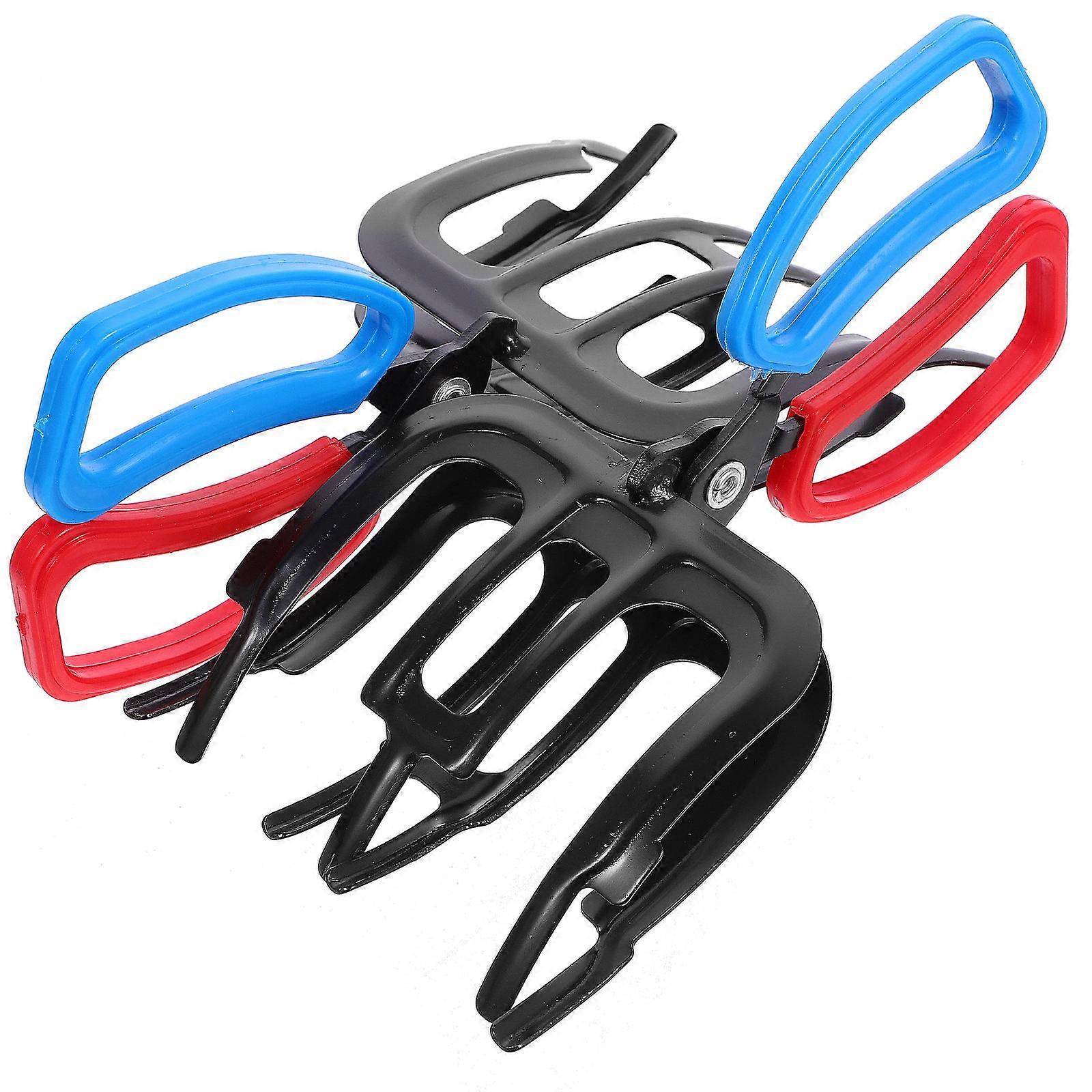 Fish Gripper Clamp Tool 2pcs for Freshwater and Saltwater Fishing, Durable Spring Design for Secure Fish Handling