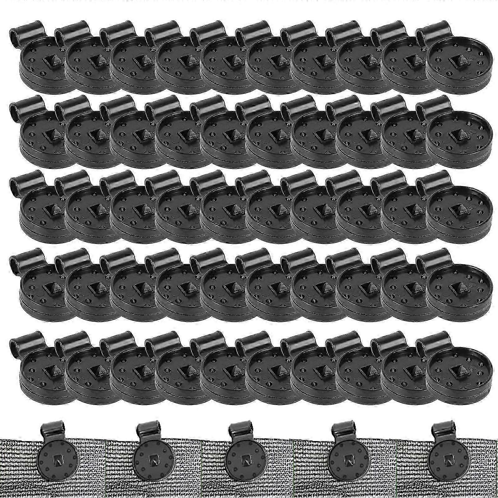 Shade Cloth Plastics Clip, Garden Shade Net, Greenhouse Clips, Shade Cloth Netting Clips, Greenhouse Film Sunshade Net Clip