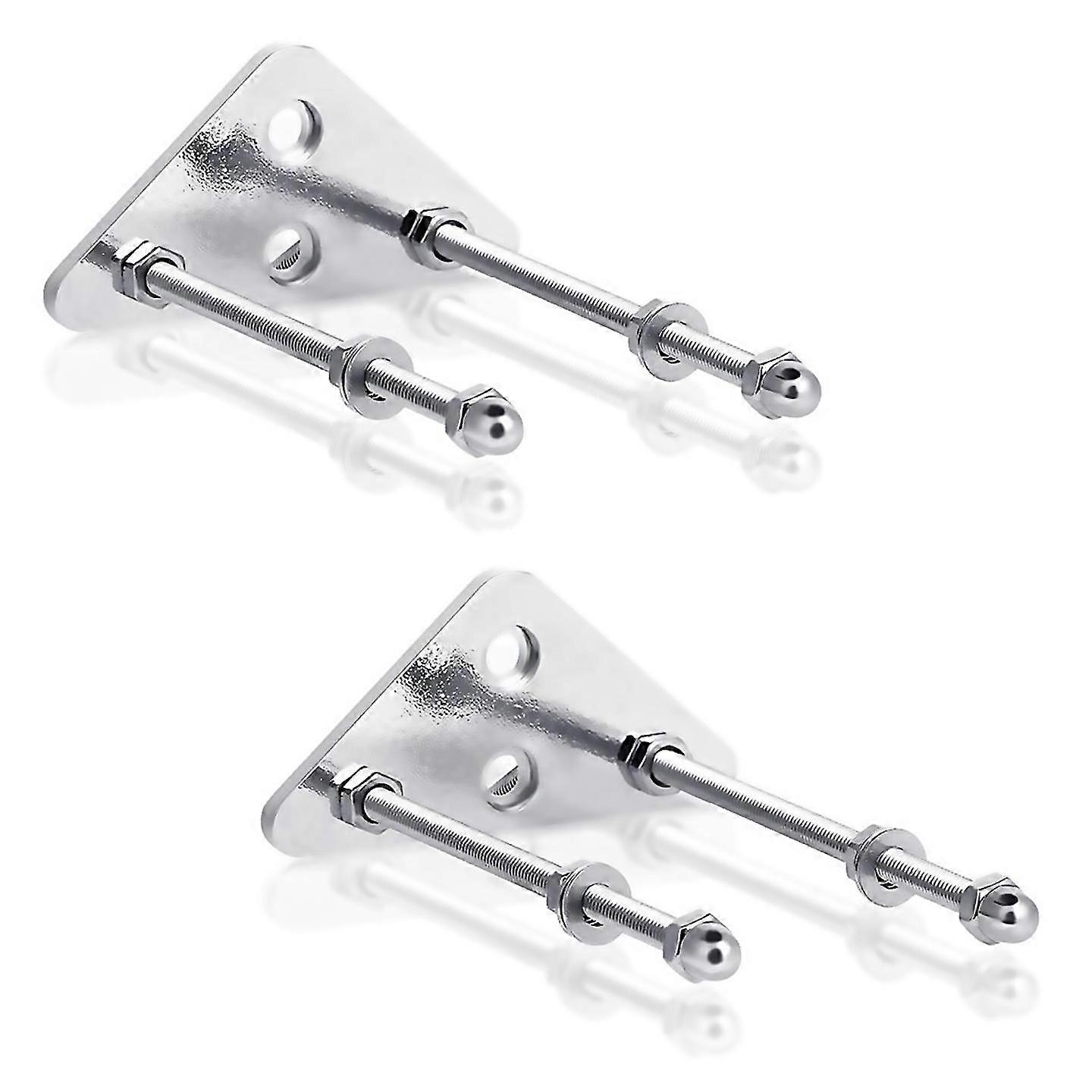 For 2pcs Skateboard Wall Hanger Compatible For Skateboard Deck Display And Storage