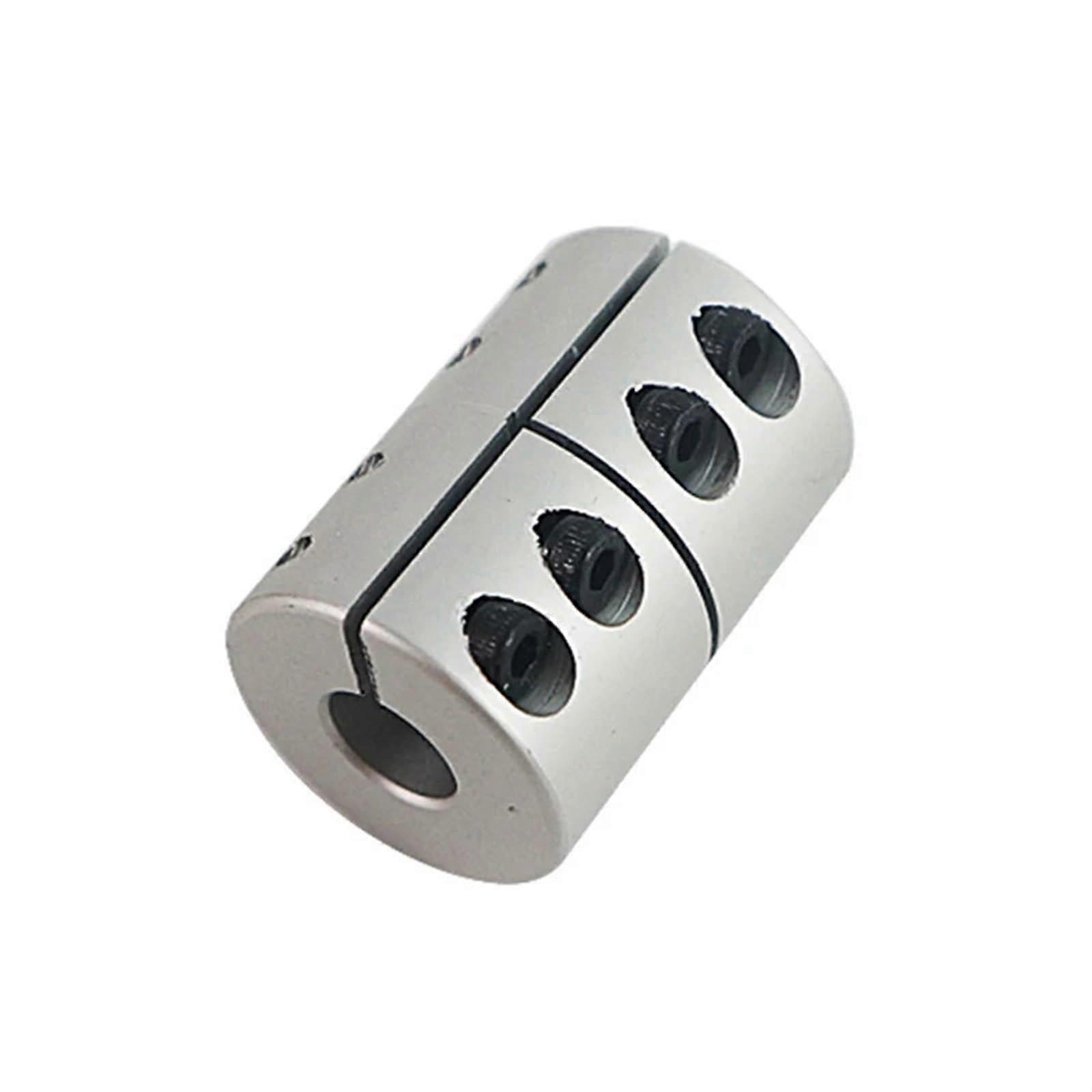 1 piece L40 D25 Aluminum Shaft Coupling, Jaw Shaft Coupling, Flexible Coupling for Stepper Motor, CNC Motor Coupling (10mm to 8mm)