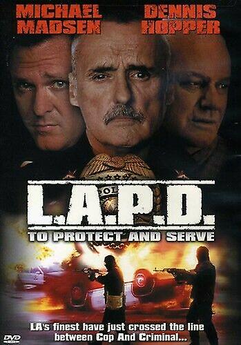 L.A.P.D. [DVD] [2001] [Region 1] [US Imp DVD