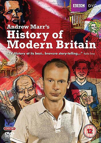 Andrew Marr039s History of Modern Britain DVD (2009) Andrew Marr cert 12 2 discs - Region 2