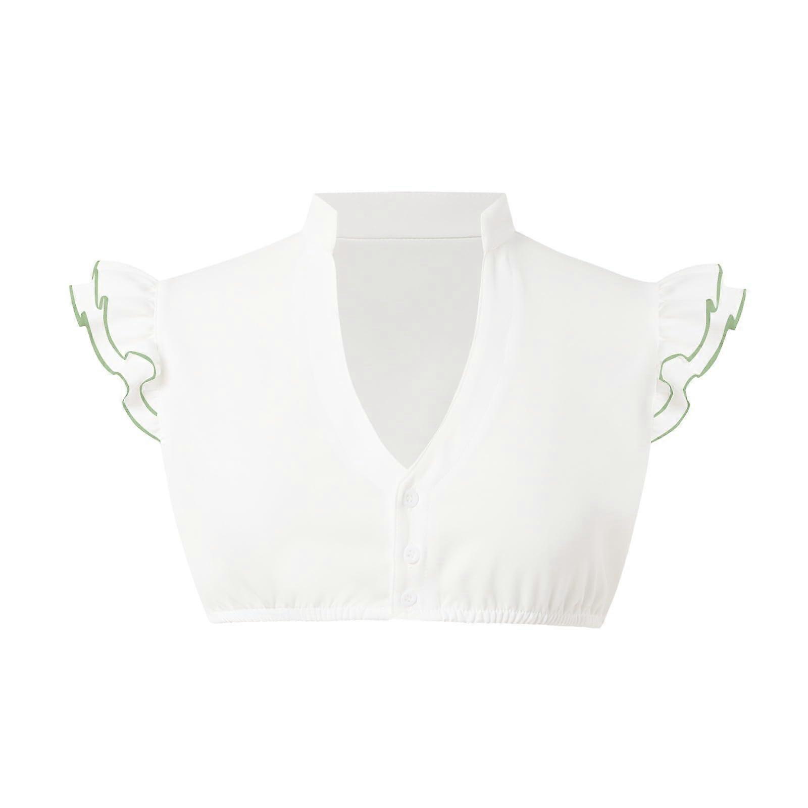 لانجري للنساء مثيرات مهرجان أكتوبر زي لامع ملابس داخلية قصيرة فستان ضيق Bodycon أخضر 2 S