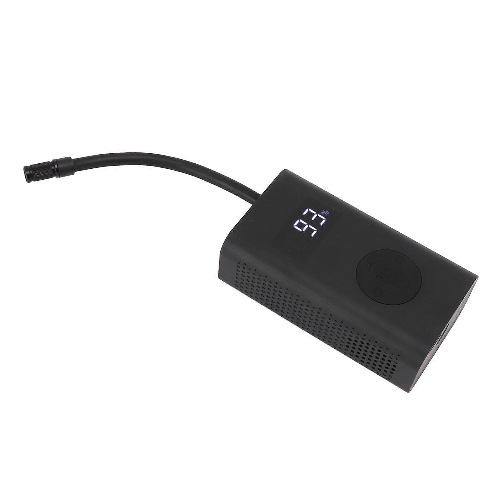 Cordless Electric Tire Inflator Pump 2000mAh Digital Display