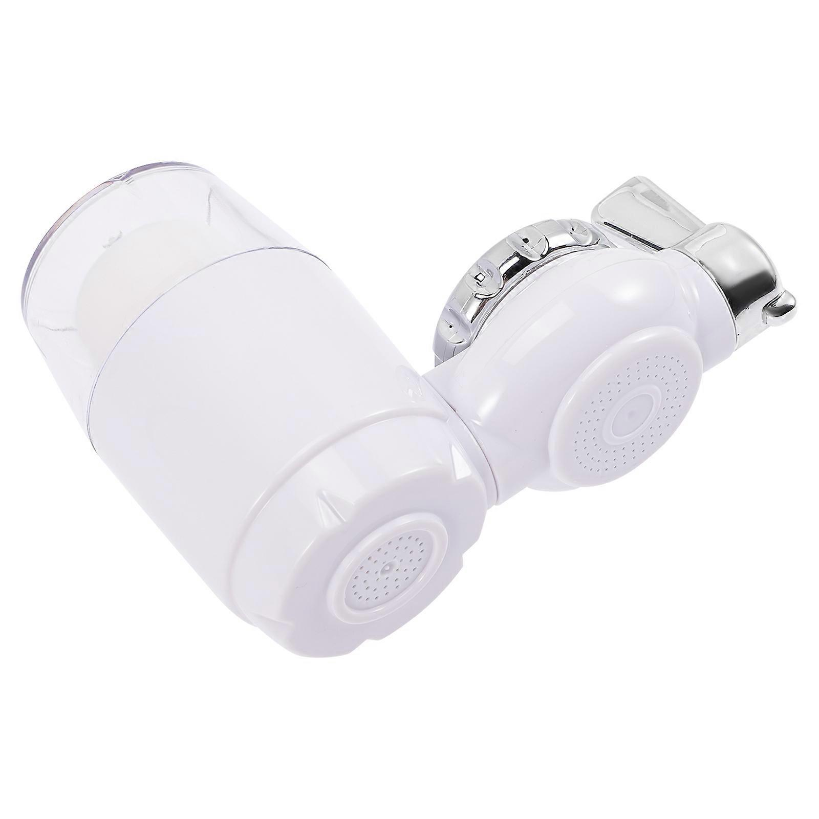 Faucet Filter For Home Use Removes Impurities Round Shape Abs Material 1Set