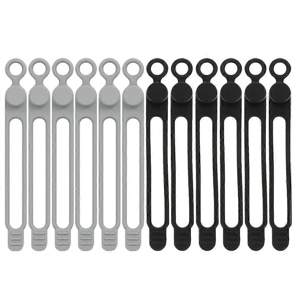 Cord Wrap Cable Ties Reusable for Garage Shed General Users 12Pcs