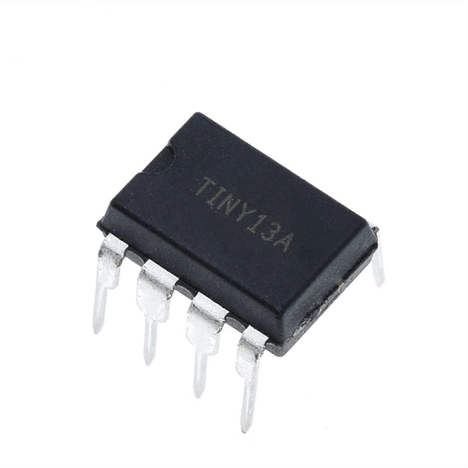 ATTINY13A ATTINY13A DIP8, Mikrocontroller-Chip (Größe: One Size) Ref: 8483