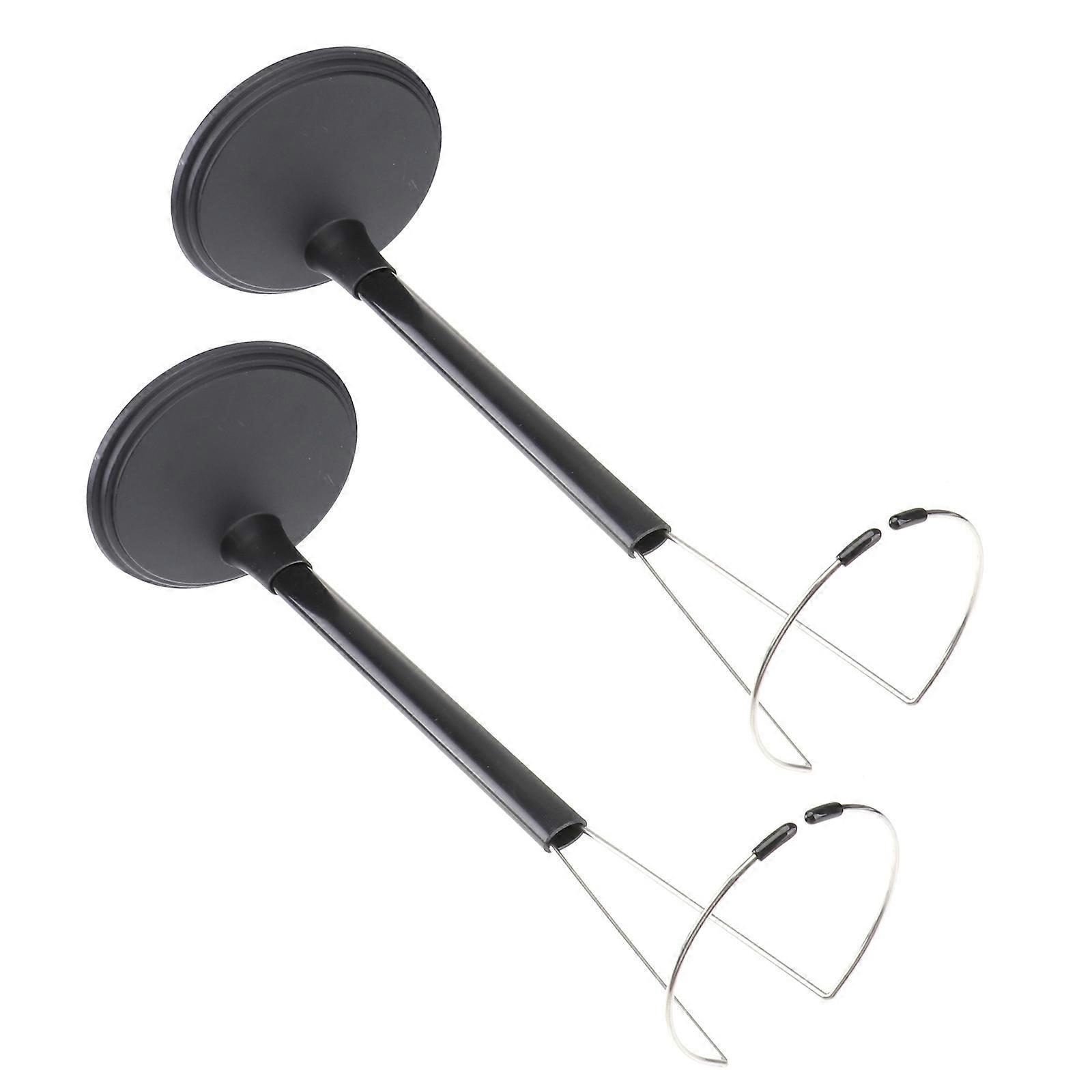 Portable Doll Stand Rack 2PCS Lightweight Display Holder for Dolls, Home & Store Use, Easy Storage & Space Organization