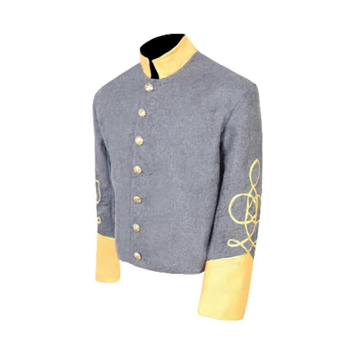 Civil War Confederate Cavalry Captain's Shell Jacket
