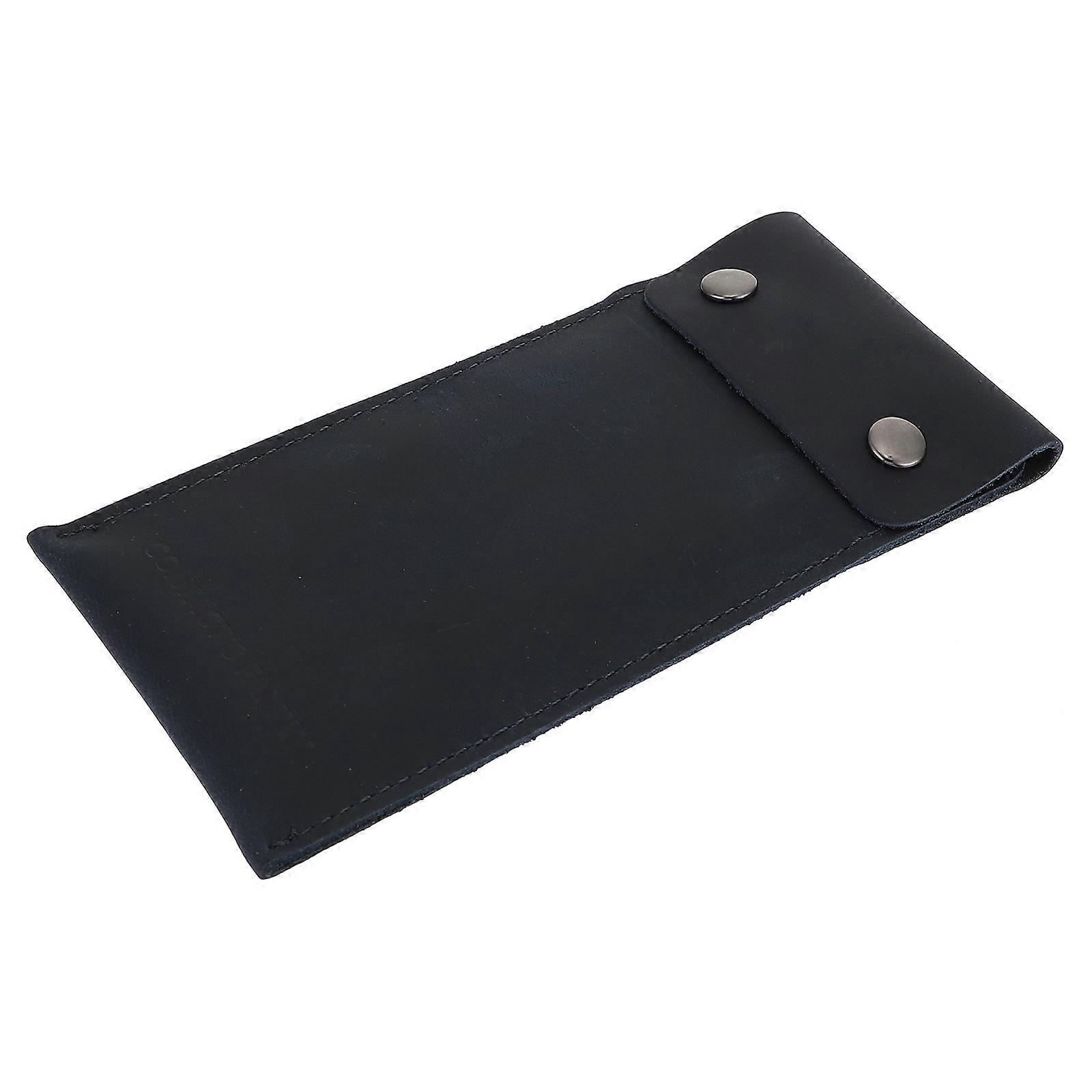 Blue Genuine Watch Case for Travel Great for Storage and Suitable for Different