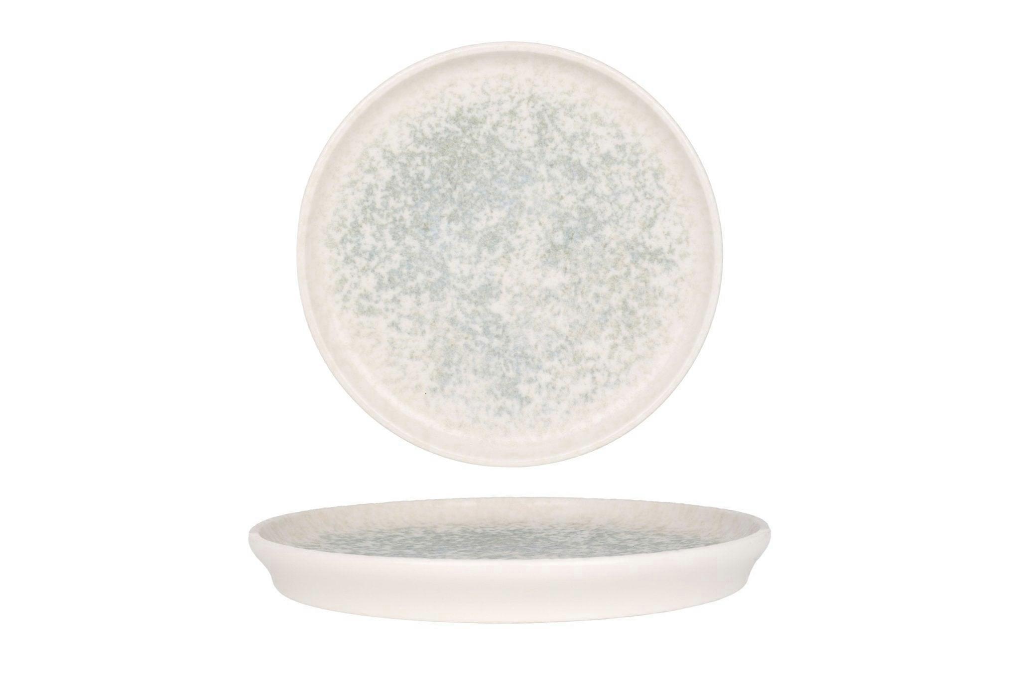 ボンナデザートプレート - 月の海 - 磁器 - 16 cm - 6個セット