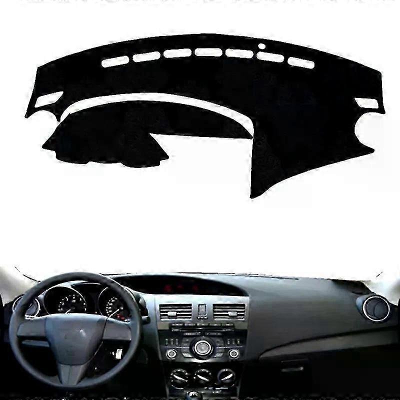Fit For Mazda 3 Axela 2009 2010 2011 2012 2013 M3 BL Car Dashboard Cover Mat Pad Dashmat SunShade Protect Carpet Anti-UV Accessories