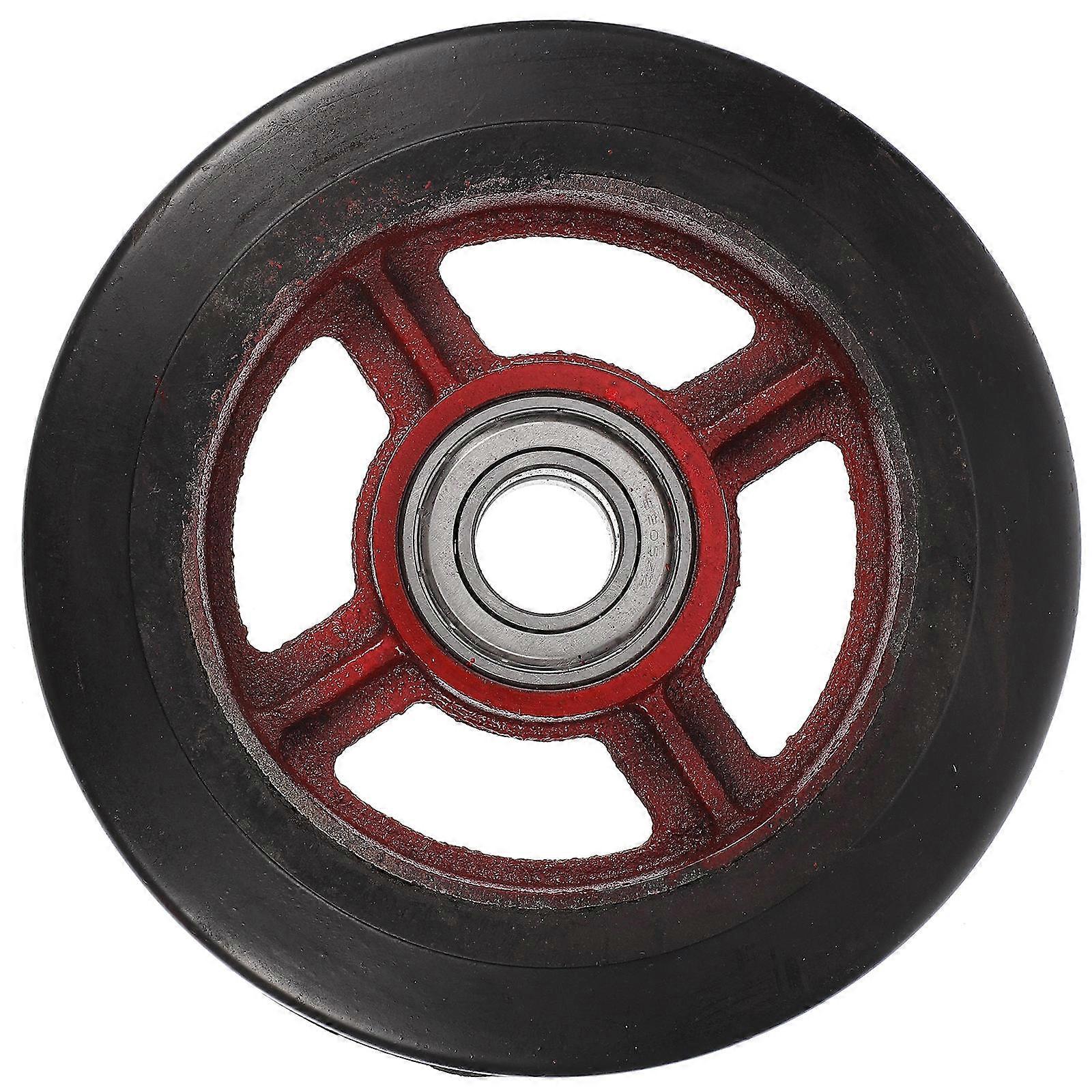 Heavy Duty Garden Cart Wheel Replacement Material For Yard Cart And Wagons 1Pack
