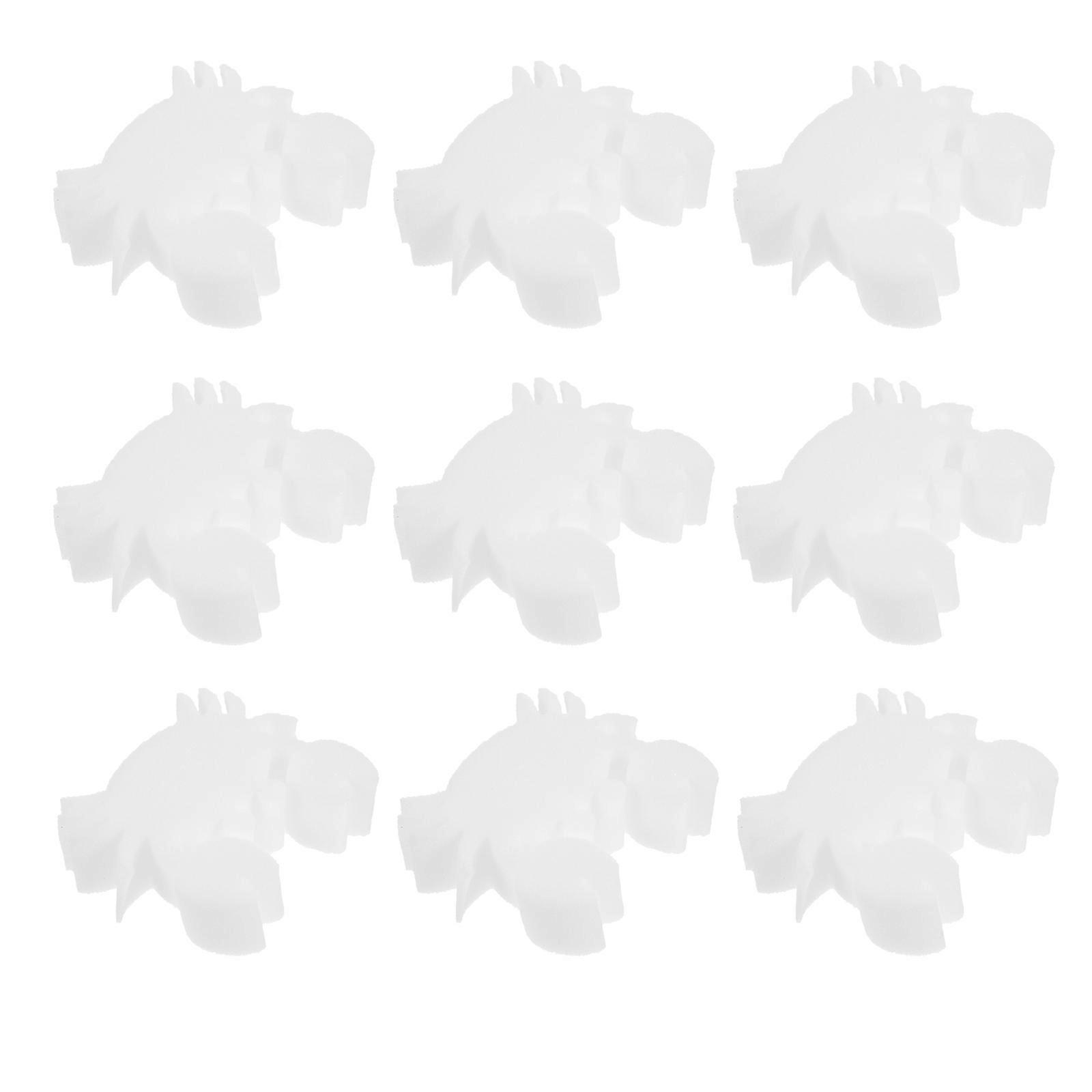 Bathtub Filtering Sponge Oil Removing Multi-Use Kitchen Usage 10Pcs