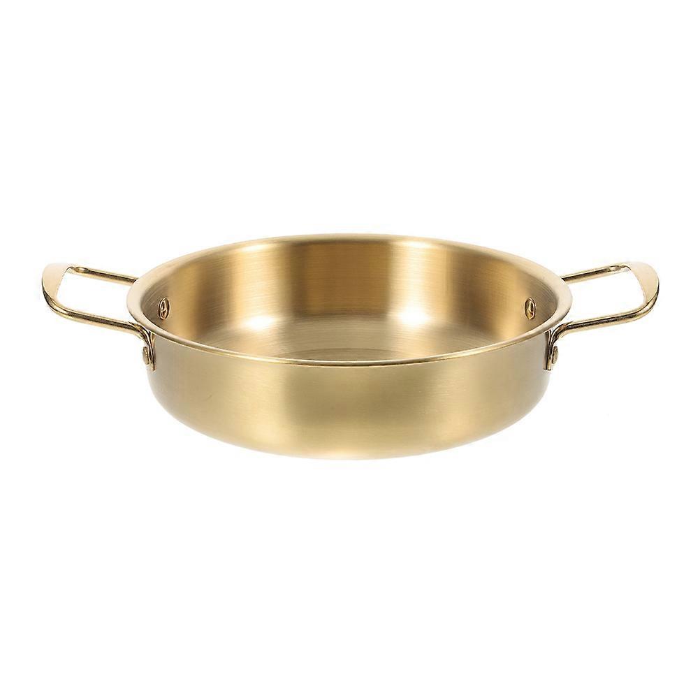 Korean Soup Pot with Handles Suitable for Personal Use 23.50X21.50X6.00cm Precise Temperature Control 1Set