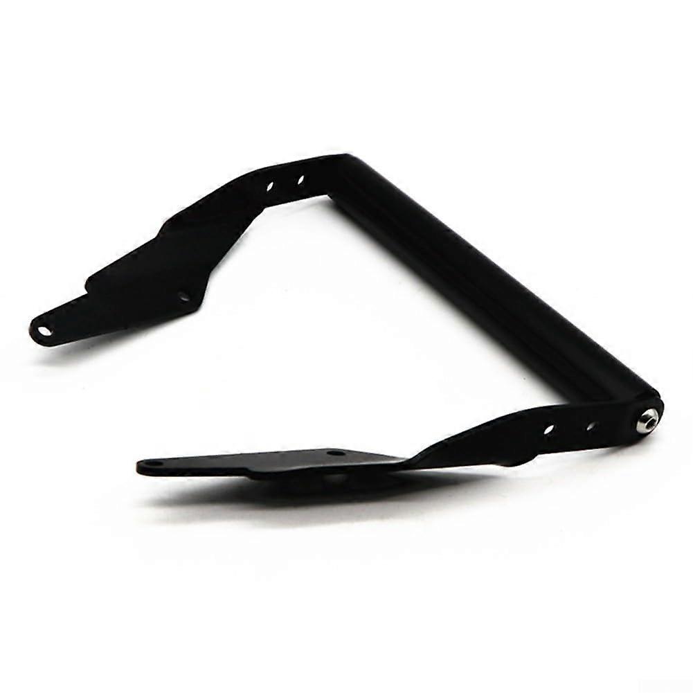 Aluminum dashboard GPS mount for BMW G310 series, visibility