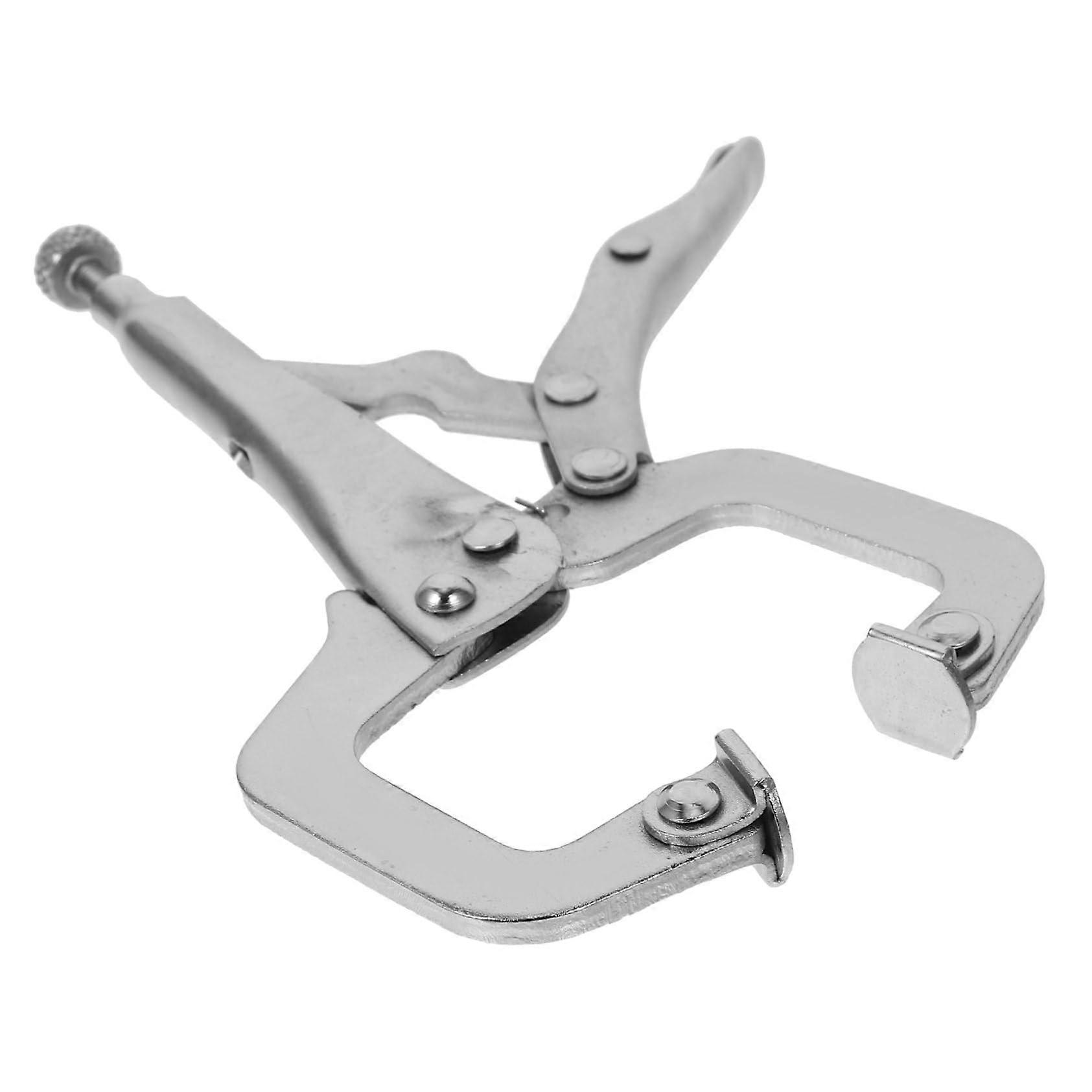 Clamp Cclamps made of carbon steel 6inch locking pliers durable for securing cabinets and wardrobes