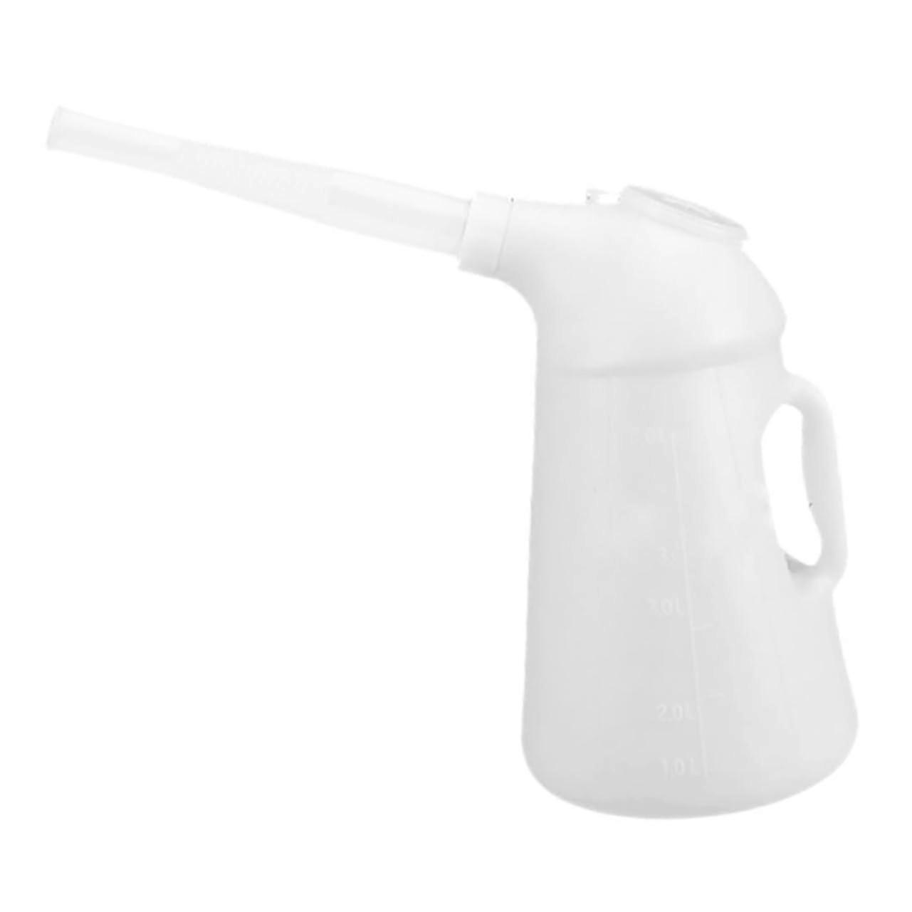 Oil Can With Long Spout Reusable Oil Bottle For Vehicles Easy Filling Versatile Durable For Automotive And Household Use