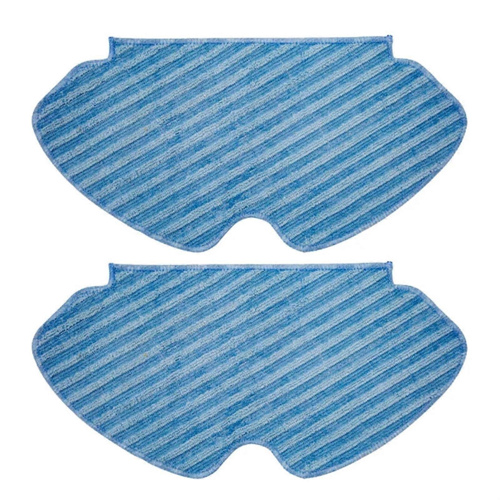 Pack of 2 Microfibre Cloths, compatible with Rowenta, ZR740003 Tefal, Explorer