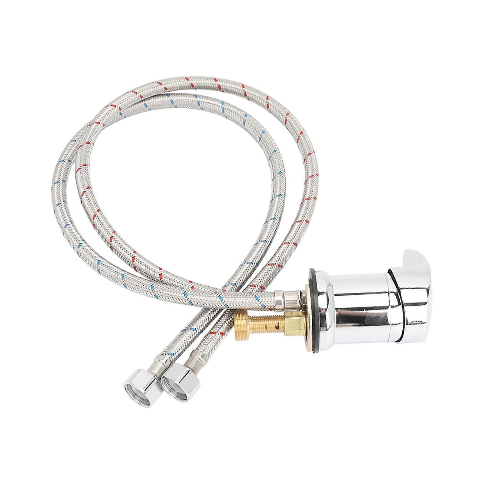 Shampoo Faucet Hot Cold Mixing Salon Wash Hair Tap for Most Shampoo Bowl Backwash Unit
