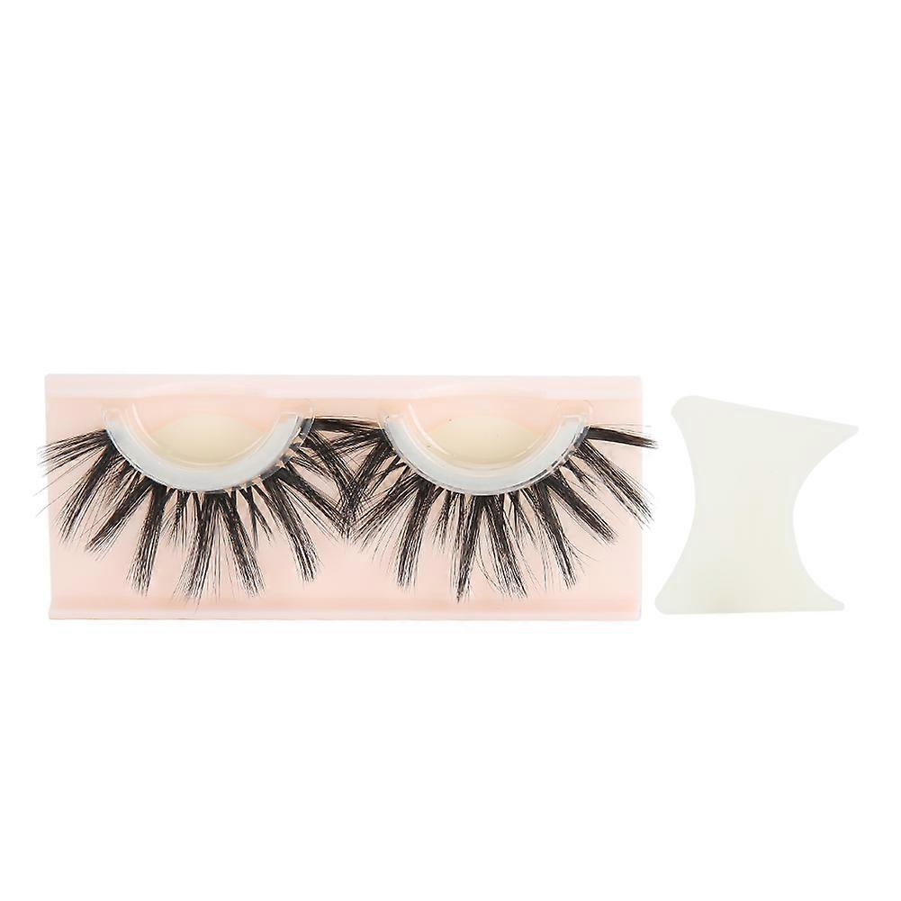 Reusable 3D False Eyelashes Self Adhesive Mink Lashes Extensions Natural Curly Eye Makeup(3D-11 )