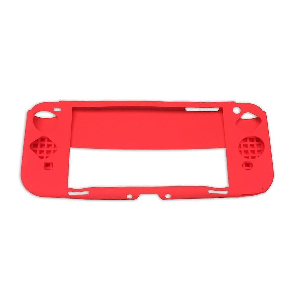 KJH NS-067 Host Siamese Silicone Protective Case For Switch OLED