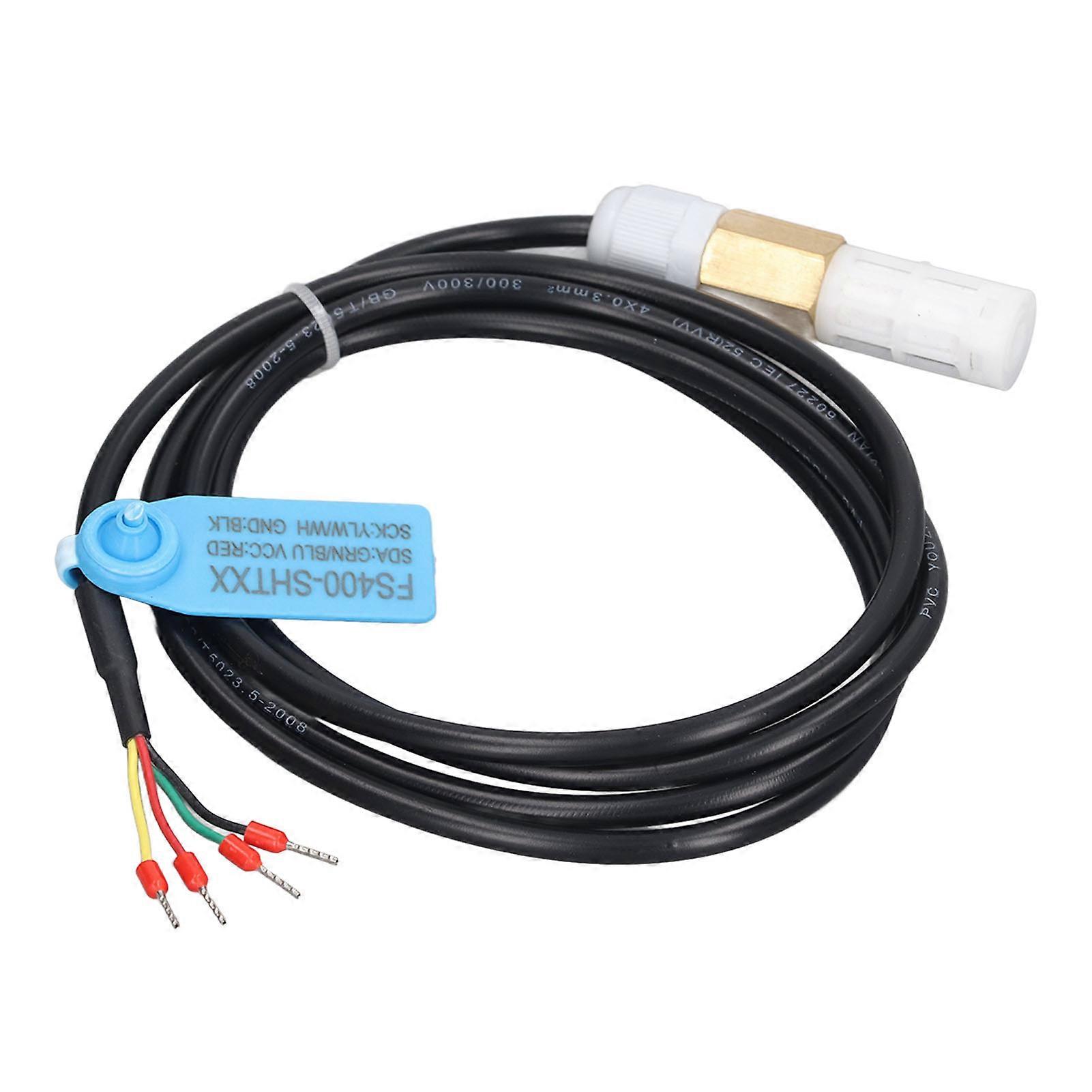 Temperature Humidity Sensor Probe High Accuracy Low Consumption Soil Moisture Sensor Probe 3.3V 