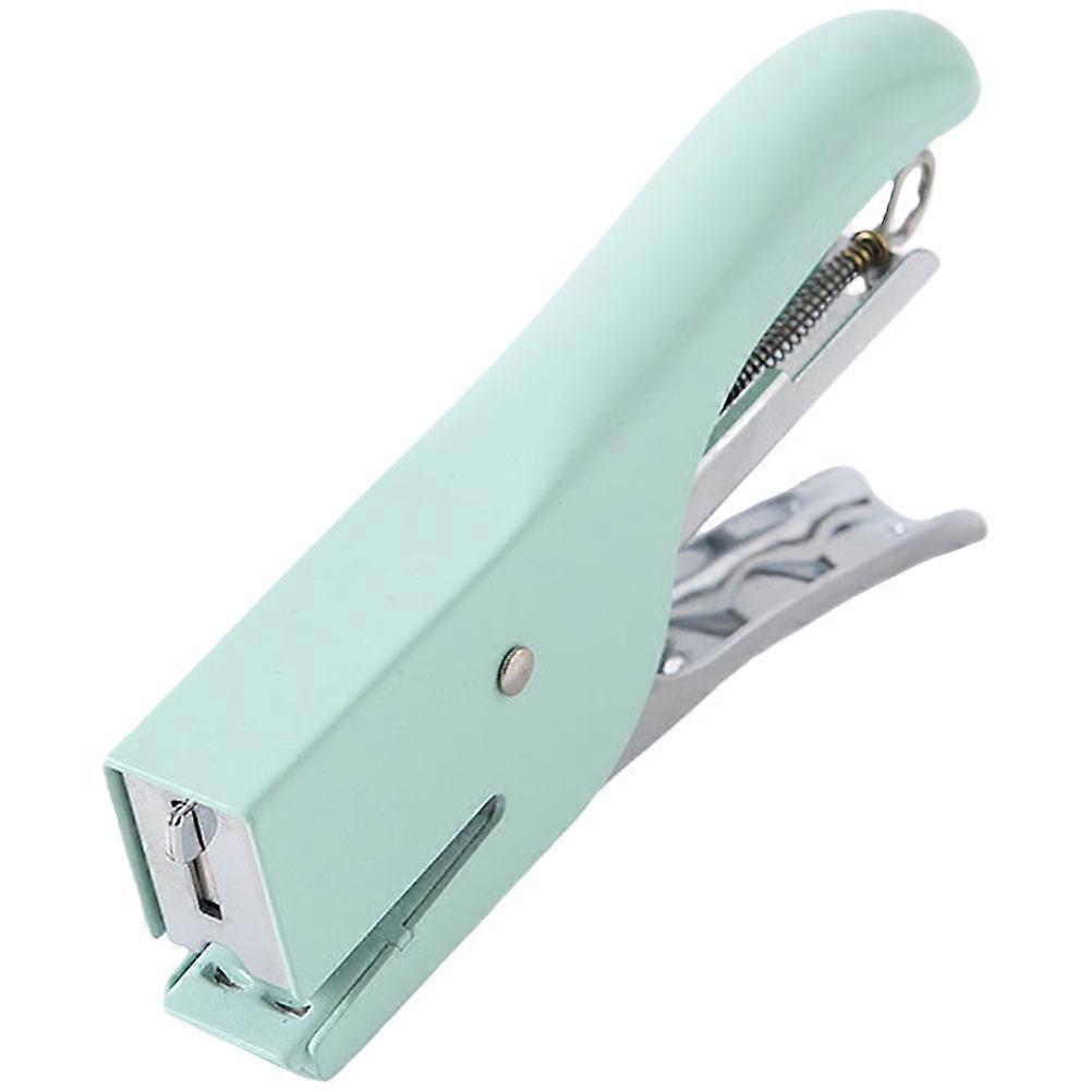 Portable Stapler Multi Function Hand Stapler Professional Office Supply Compact Design Metal Paper Stapling 1Pcs