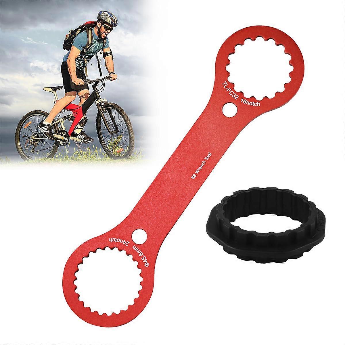 BB Wrench, Bicycle Bottom Bracket Wrench, Suitable for DUB/TLFC32/TLFC25