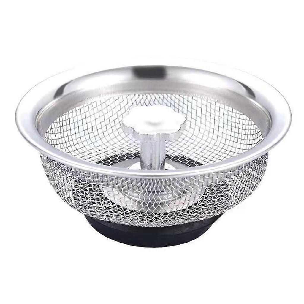 Easy to Clean Sink Filter Convenient Sink Plug Filter Stainless for Kitchen