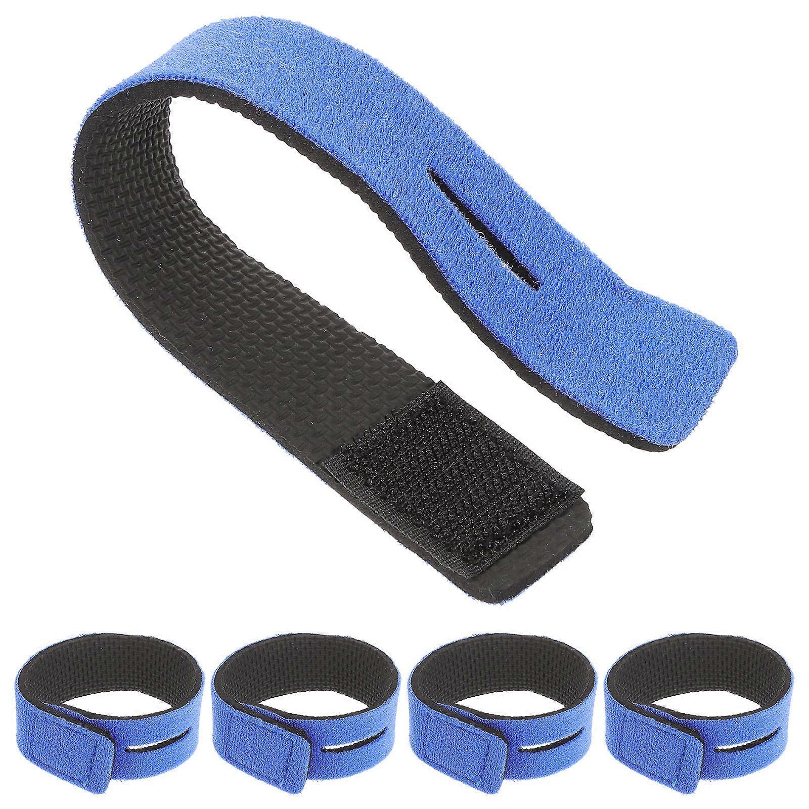Fishing Rod Strap with Neoprene Material for Secure Transport and Storage Blue
