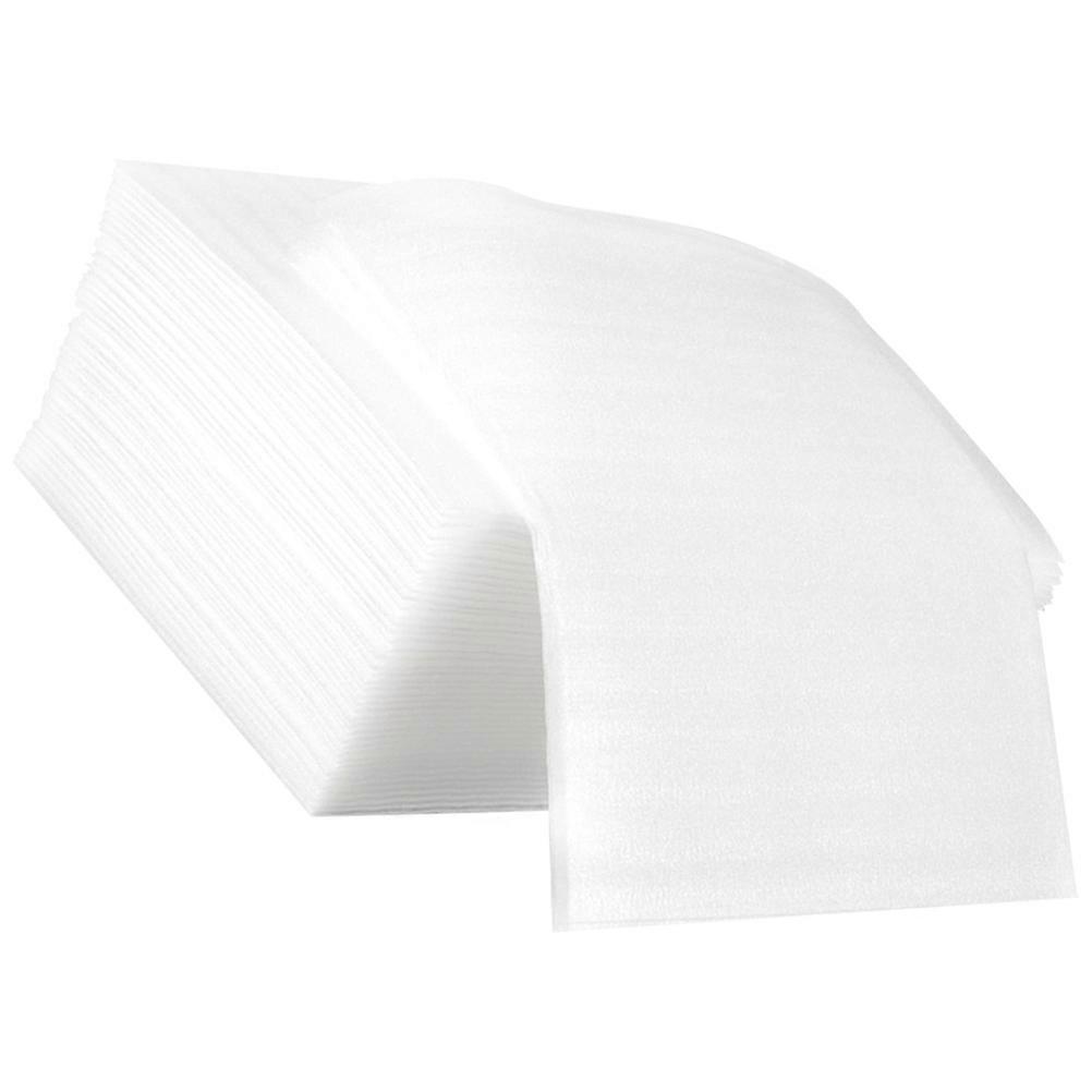 Foam Pouch Packing Bags Shock Protection Rectangular White 25.00X15.00X0.10CM Packaging 100Pack